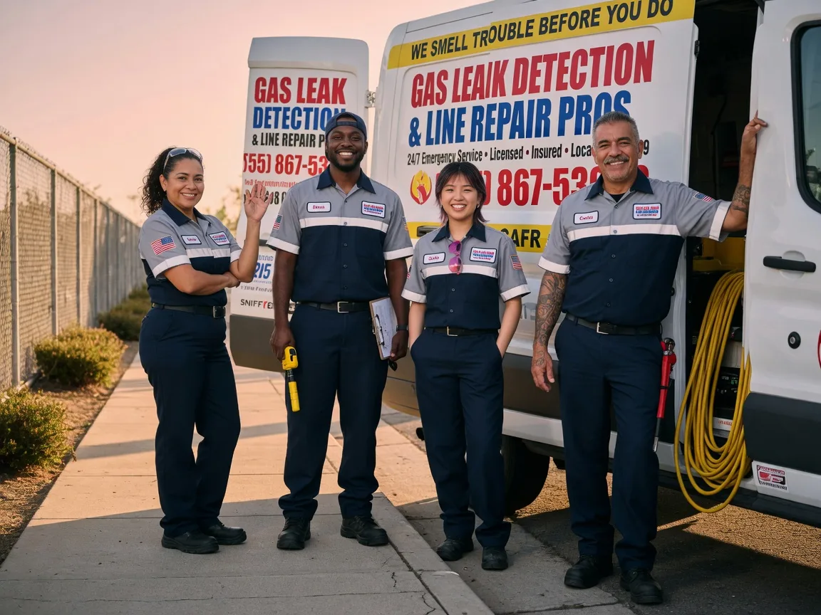 Gas Line Repair company in Grand Ridge, FL