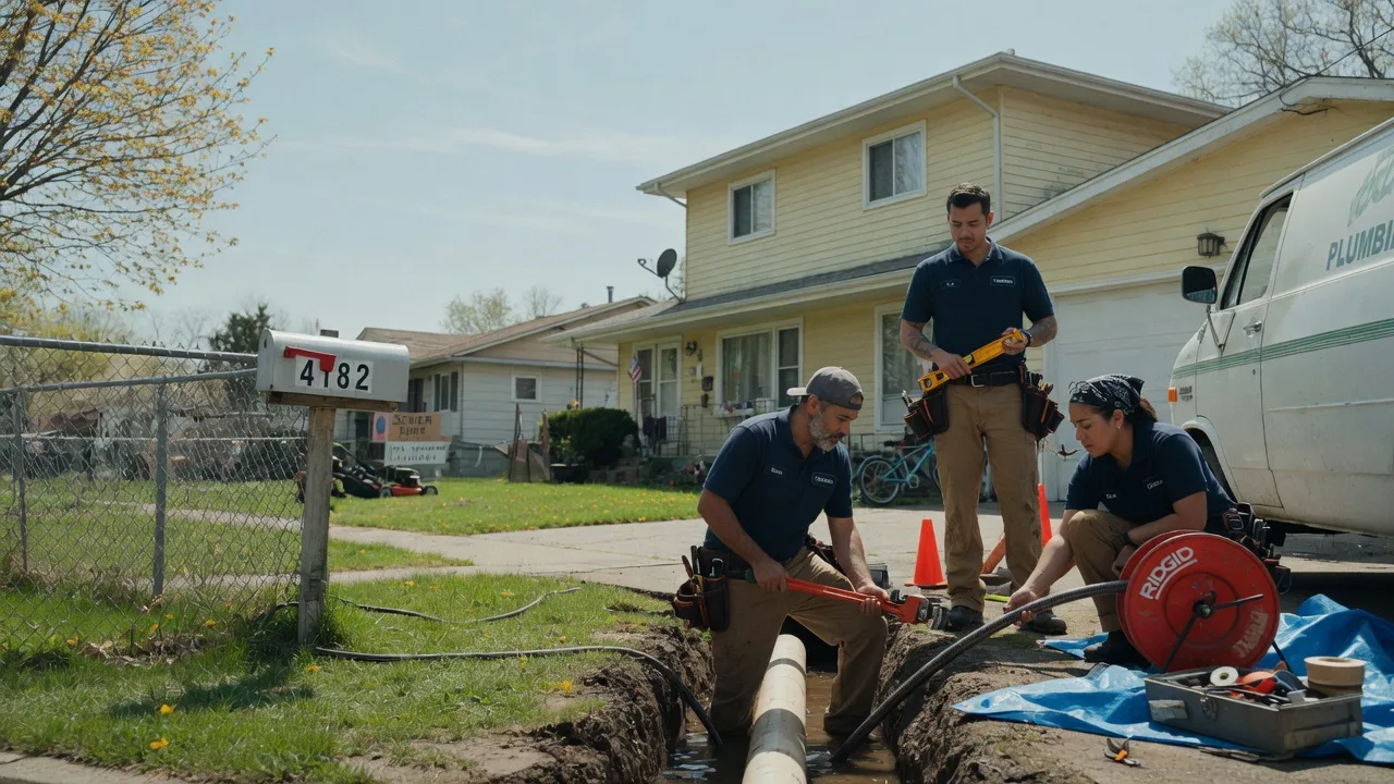Gas Line Repair in Grand Ridge, FL near me